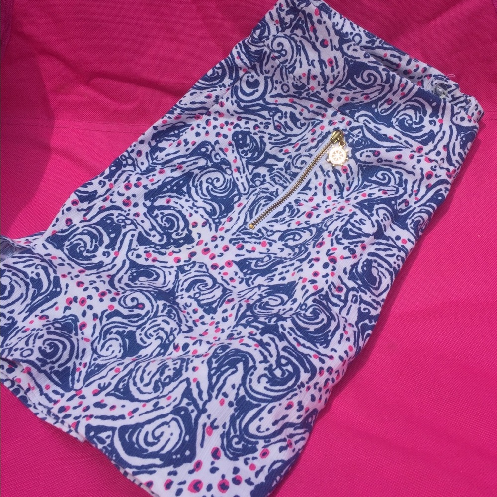 Lilly Pulitzer skort